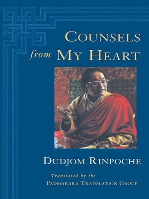 cover image of Counsels from My Heart